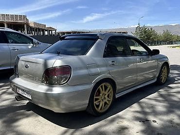 subaro legacy: Subaru Impreza WRX: 2005 г., 2 л, Автомат, Бензин, Седан — 6