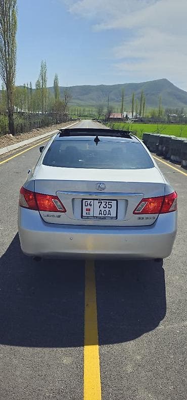 lexus es авто: Lexus ES: 2007 г., 3.5 л, Автомат, Бензин, Седан — 3