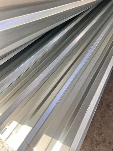 стык: Профнастил (профилированный лист) для кровли и ограждений Толщина — 2