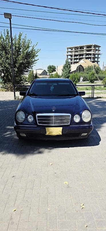 Mercedes-Benz E-Class: 1999 г., 3.2 л, Автомат, Бензин, Седан
