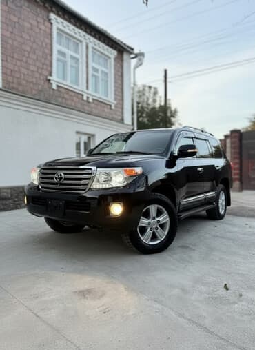 шины на внедорожник: Toyota Land Cruiser: 2012 г., 4.6 л, Типтроник, Газ, Внедорожник — 1
