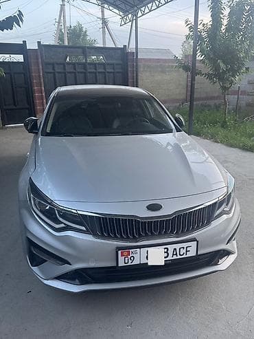 Kia K5: 2021 г., 2 л, Автомат, Газ, Седан