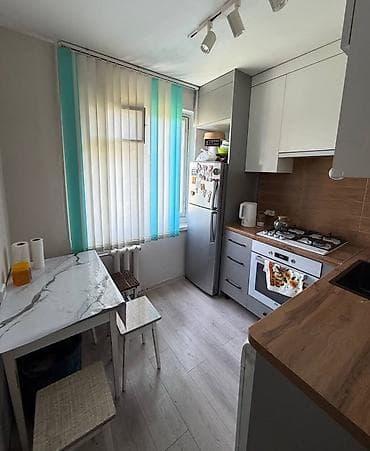 3 комнаты, 60 м², Манаса/Боконбаева 104 серия, 4 этаж, Косметический ремонт — 6