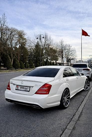 машина мерс с: Mercedes-Benz S-Class: 2012 г., 3.5 л, Автомат, Бензин, Седан — 4
