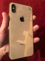 айфон xs max бу купить: IPhone Xs Max, Колдонулган, 256 ГБ, Алтын, 80 % — 6