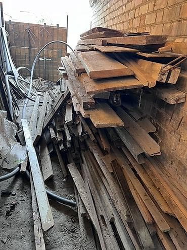 Доски и бруски из массива (разные размеры) - Породы: смешанные