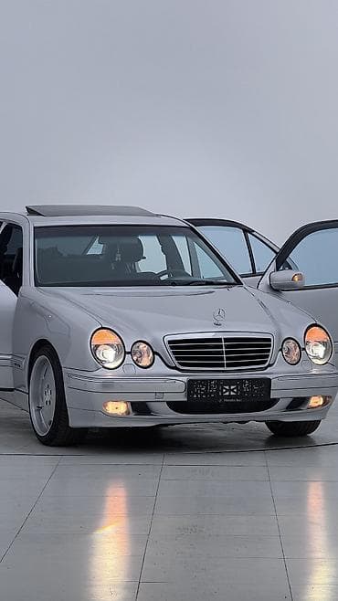 двигател на спринтер бензиновый 2 3: Mercedes-Benz E-Class: 2001 г., 4.3 л, Автомат, Бензин, Седан — 6