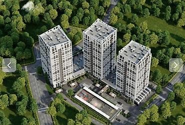 flat kant: 2 комнаты, 76 м², Элитка, 8 этаж, Готовая ПСО (под самоотделку) — 4