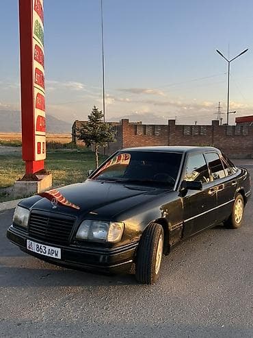 мерседес 2 9: Mercedes-Benz E-Class: 1994 г., 2.2 л, Кол менен иштөөчү, Бензин, Седан — 5