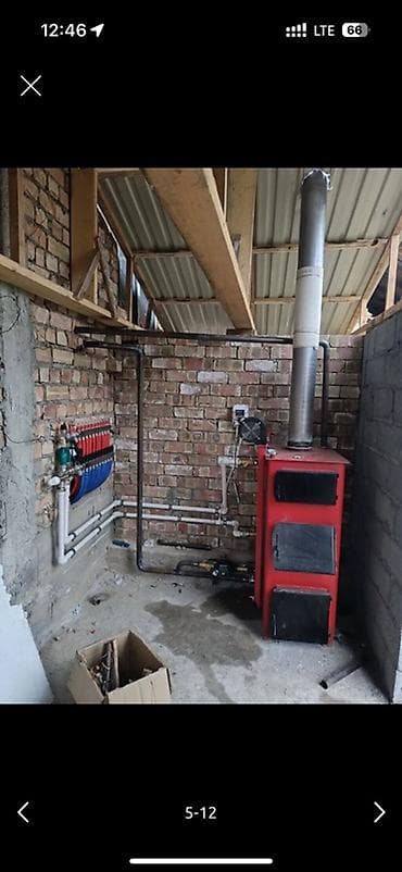 Сантехниктер: Батареяларды орнотуу, Жылытуучу системаны орнотуу, Жылуу пол Кепилдиги, Акысыз консультация, Монтаждоо 6 жылдан ашык тажрыйба — 4