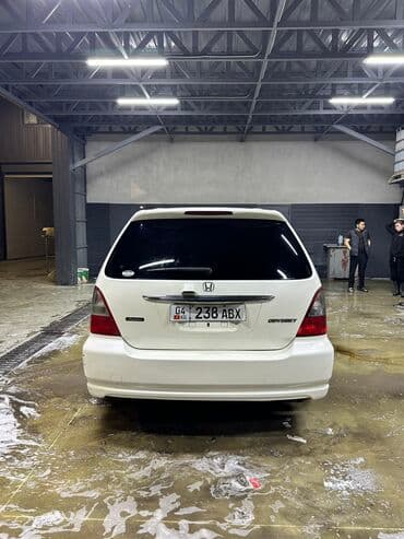 одисей обсолют: Honda Odyssey: 2003 г., 2.3 л, Автомат, Бензин, Минивэн — 3