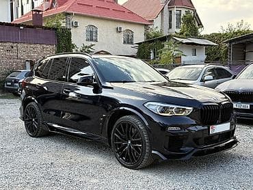 обмен на g05: BMW X5: 2018 г., 4.4 л, Автомат, Бензин, Кроссовер — 4