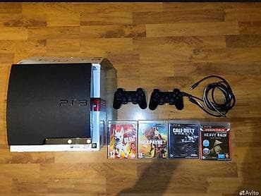 Видео оюндар жана приставкалар: Игровая консоль Sony PlayStation 3 (PS3) Состав набора: - Консоль — 1