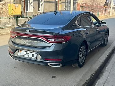 aol kg: Hyundai Grandeur: 2017 г., 3 л, Автомат, Газ, Седан — 3