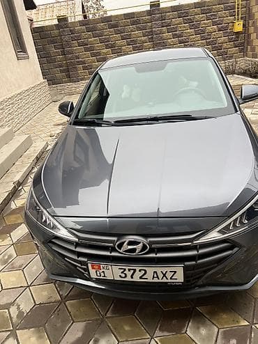 hyundai авто: Hyundai Avante: 2019 г., 1.6 л, Автомат, Бензин, Седан — 1