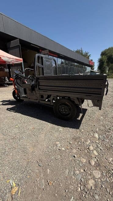 купить картинг в бишкеке: *ГИБРИД* Грузовой электротрицкл Sonlink (бензин+электро) Длина кузова — 4