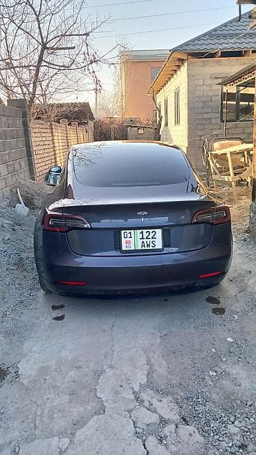 byd e3: Tesla Model 3: 2020 г., Электромобиль, Седан — 5