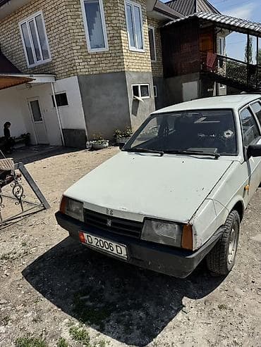 жигули сиденье: ВАЗ (ЛАДА) 2109: 1995 г., 1.5 л, Хэтчбэк — 4