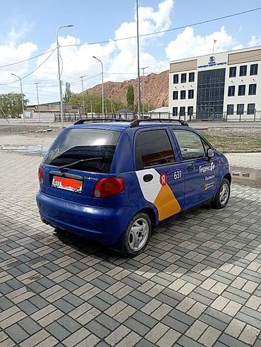 газ 2410: Daewoo Matiz: 2007 г., 0.8 л, Механика, Бензин, Хэтчбэк — 4