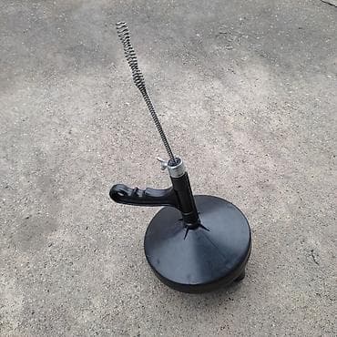 Контейнеры: Трос для чистки канализации 4.5 метра новый — 1