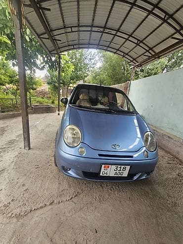 Продажа авто: Daewoo Matiz: 2006 г., 0.8 л, Механика, Бензин, Хэтчбэк — 8