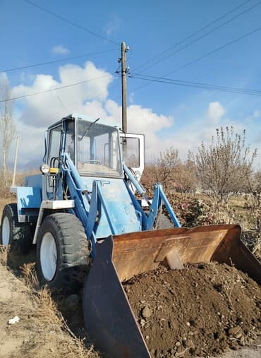 Погрузчик, Колесный, Фронтальный