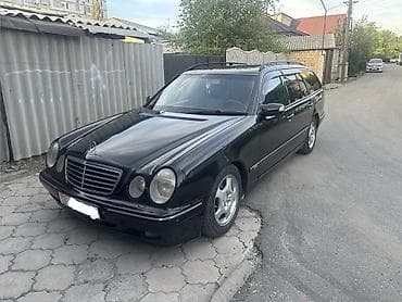 mersedes w220: Mercedes-Benz E-Class: 2001 г., 2.6 л, Бензин, Универсал — 3