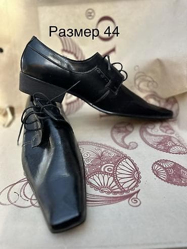 брюки с высокой посадкой мужские: Мужские туфли, 42, 43, 44, Новый, цвет - Черный — 6