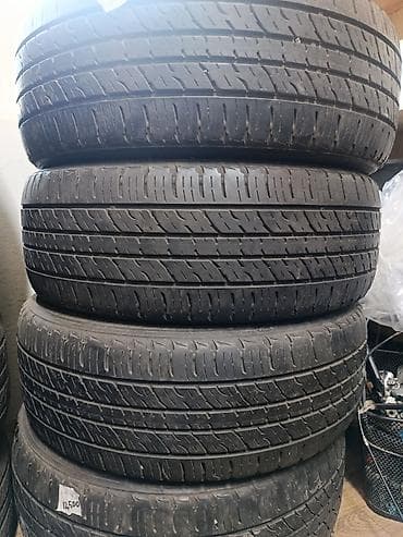 Шины 215 / 60 / R 17, Лето, Б/у, Комплект, Легковые, Корея, Kumho