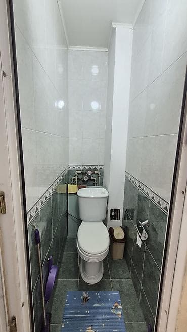 Недвижимость: 2 комнаты, 46 м², Центральная мечеть 105 серия, 3 этаж, Старый ремонт — 8