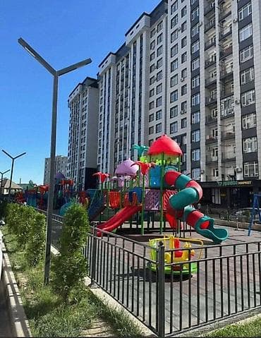3 комнаты, 86 м², Джал-15 Элитка, 14 этаж, Евроремонт