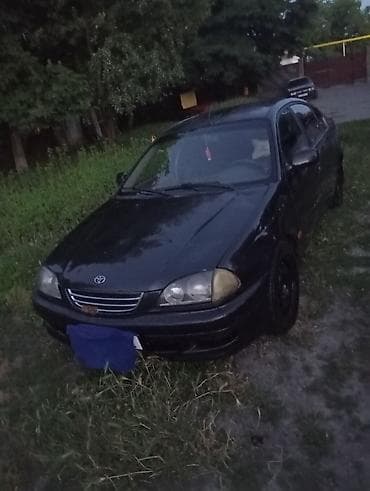 5 5 compressor: Toyota Avensis: 1998 г., 1.6 л, Механика, Бензин, Седан — 1