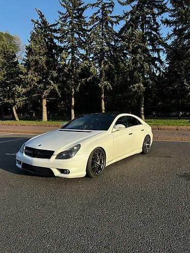 м 57: Mercedes-Benz CLS-Class: 2005 г., 5.5 л, Автомат, Бензин, Седан — 3
