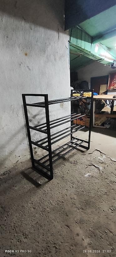 Полка для обуви, Новый, Железо at lalafo.kg Полка для обуви, Новый, Железо