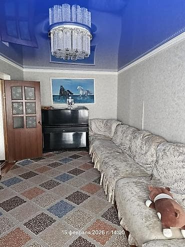 сдаю квартира акордо3: 3 комнаты, 55 м², 2 этаж, Косметический ремонт — 1