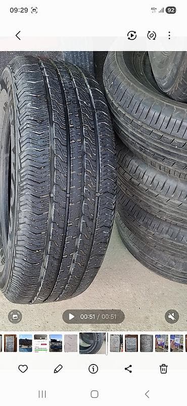 шины донголок: Шины 215 / R 15, Лето, Комплект, Легковые, Корея, Hankook — 2