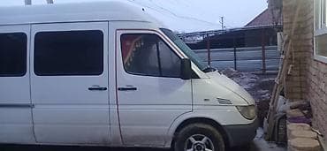 спринтер линия: Mercedes-Benz Спринтер: 2000 г., 2.2 л, Механика, Бус — 2