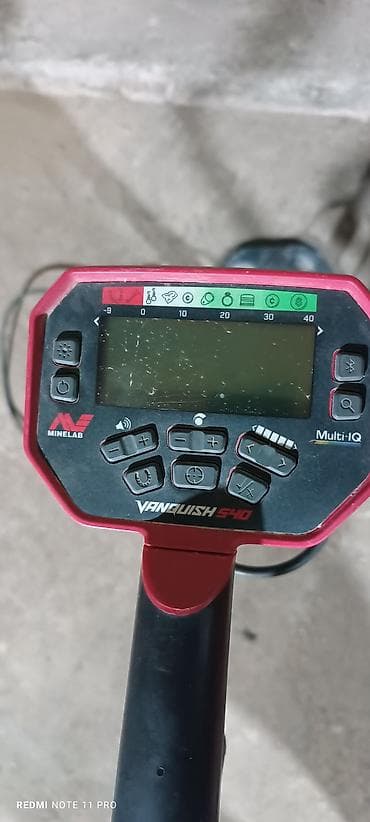 Автосервисное оборудование: Металлоискатель Minelab Vanquish 540 с технологией Multi-IQ — 2