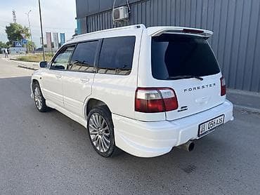 баги машины: Subaru Forester: 2000 г., 2 л, Автомат, Бензин, Кроссовер — 9
