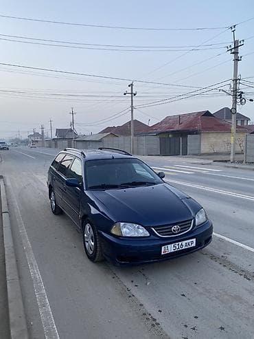 камаз бу купить: Toyota Avensis: 2001 г., 2 л, Механика, Дизель, Универсал — 1