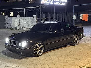 e53 amg: Mercedes-Benz E-Class: 2001 г., Автомат, Бензин — 2