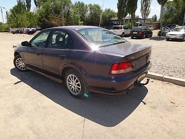 мицу: Mitsubishi Galant: 2003 г., 2 л, Автомат, Бензин, Седан — 2