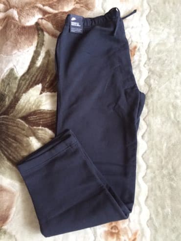 брендовые мужские спортивные костюмы из турции: Мужские брюки, L, Nike, Новый, цвет - Черный, Бесплатная доставка, Платная доставка, Самовывоз — 3