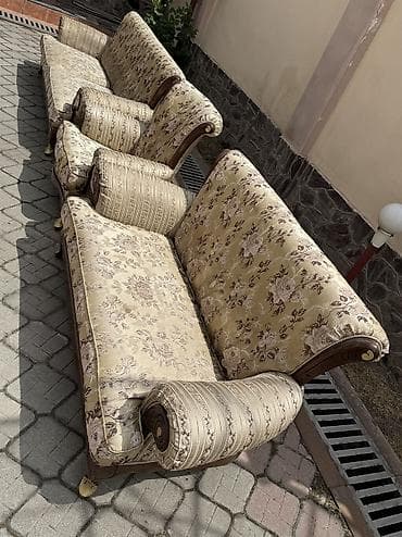 lalafo divan: Прямой диван, Б/у — 5