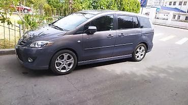 raf simons: Mazda 5: 2006 г., 2.3 л, Автомат, Бензин, Минивэн — 10