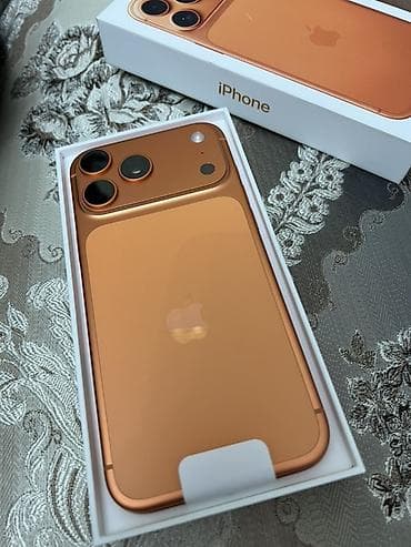 iphone 13 512: IPhone 17 Pro Max, Новый, 512 ГБ, Оранжевый, Коробка, 100 % — 1