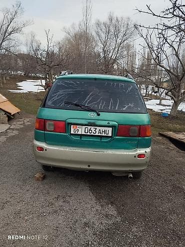 Toyota: Toyota Ipsum: 1997 г., 2 л, Автомат, Бензин, Минивэн — 6