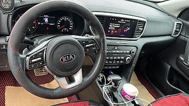 Продажа авто: Kia Sportage: 2021 г., 1.6 л, Автомат, Дизель, Внедорожник — 4