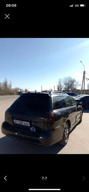 legacy bl5: Subaru Legacy: 2001 г., 2.5 л, Автомат, Бензин, Универсал — 9