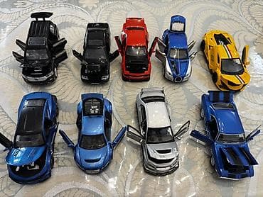 merida warrior: Коллекция металлических моделей автомобилей (масштаб около 1:32–1:36) — 1